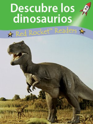 cover image of Descubre los dinosaurios